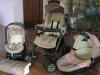 Carucior Chicco Trio CT01 Ergos System PRINCESS Carucior Chicco Trio CT01 Ergos System PRINCESS